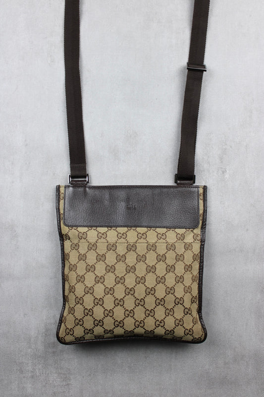 Gucci Monogram Cross Body Bag
