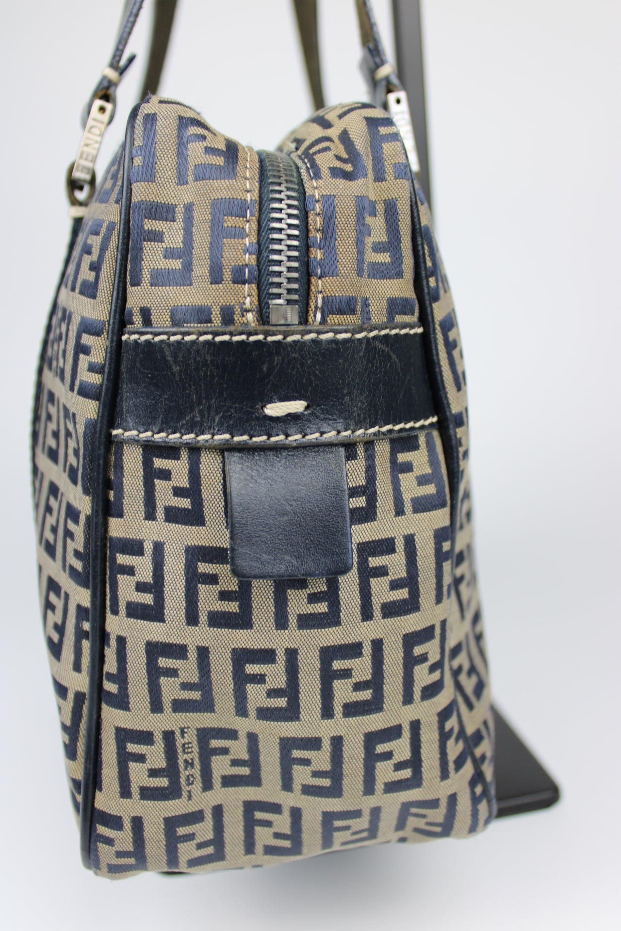 Fendi Zucchino Handbag 1990s