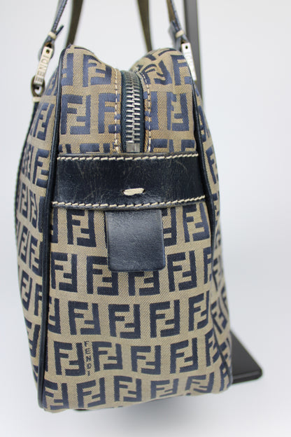 Fendi Zucchino Handbag 1990s