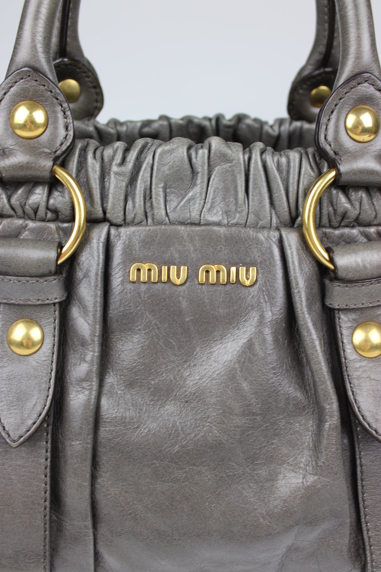 Miu Miu Vitello 2-Way Bag