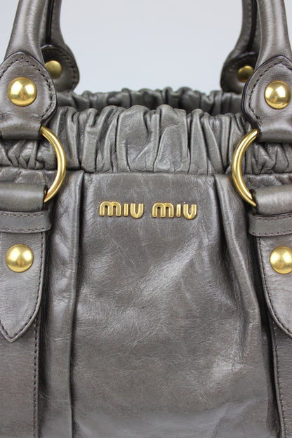 Miu Miu Vitello 2-Way Bag
