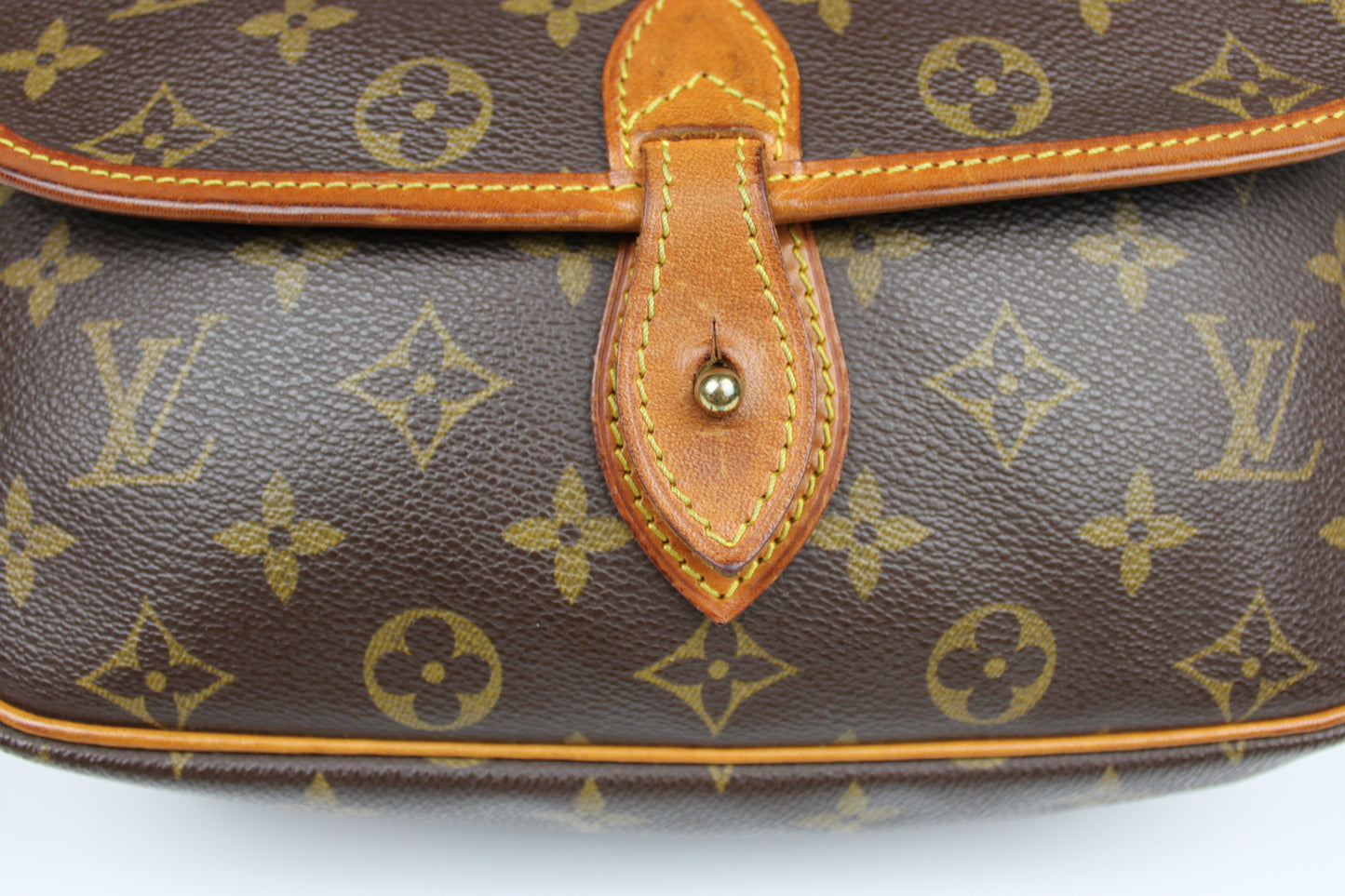 Louis Vuitton Gibeciere Cross Body Bag 1995