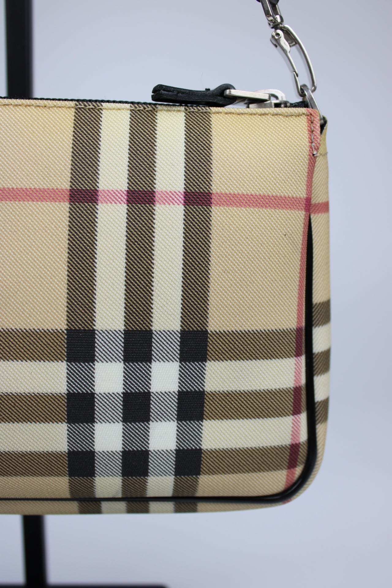 Burberry Nova Check Pochette Bag 2002
