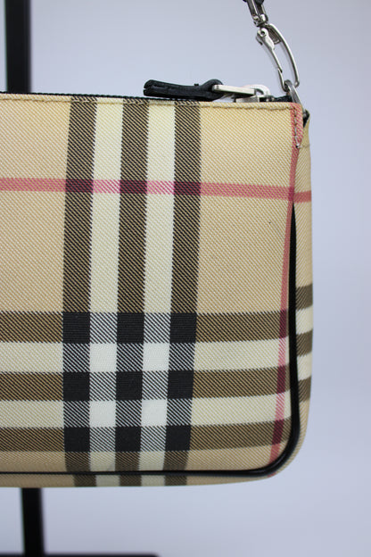 Burberry Nova Check Pochette Bag 2002