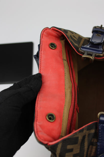 Fendi Bag De Jour Tobacco Zucca Bag