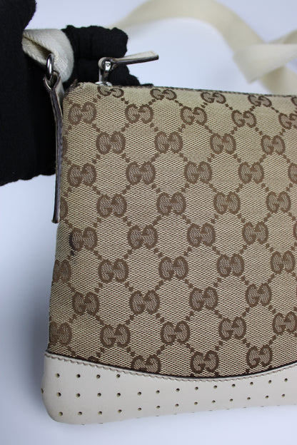 Gucci Monogram Cross Body Bag