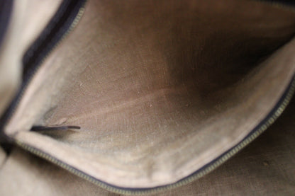 Fendi Zucca Oyster Shoulder Bag