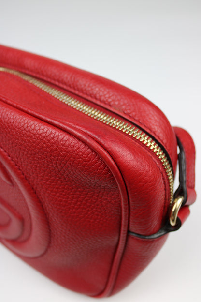 Gucci Soho Leather Cross Body Bag