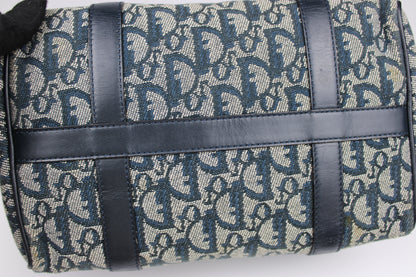 Dior Monogram Trotter Boston Bag 2002