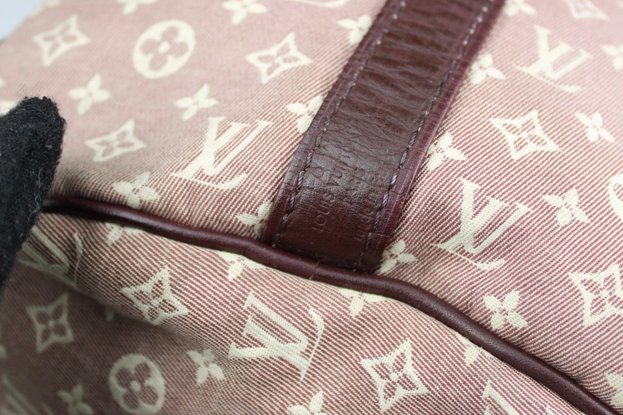 Louis Vuitton Mini Lin Speedy 30 Bandoulière Bag 2010