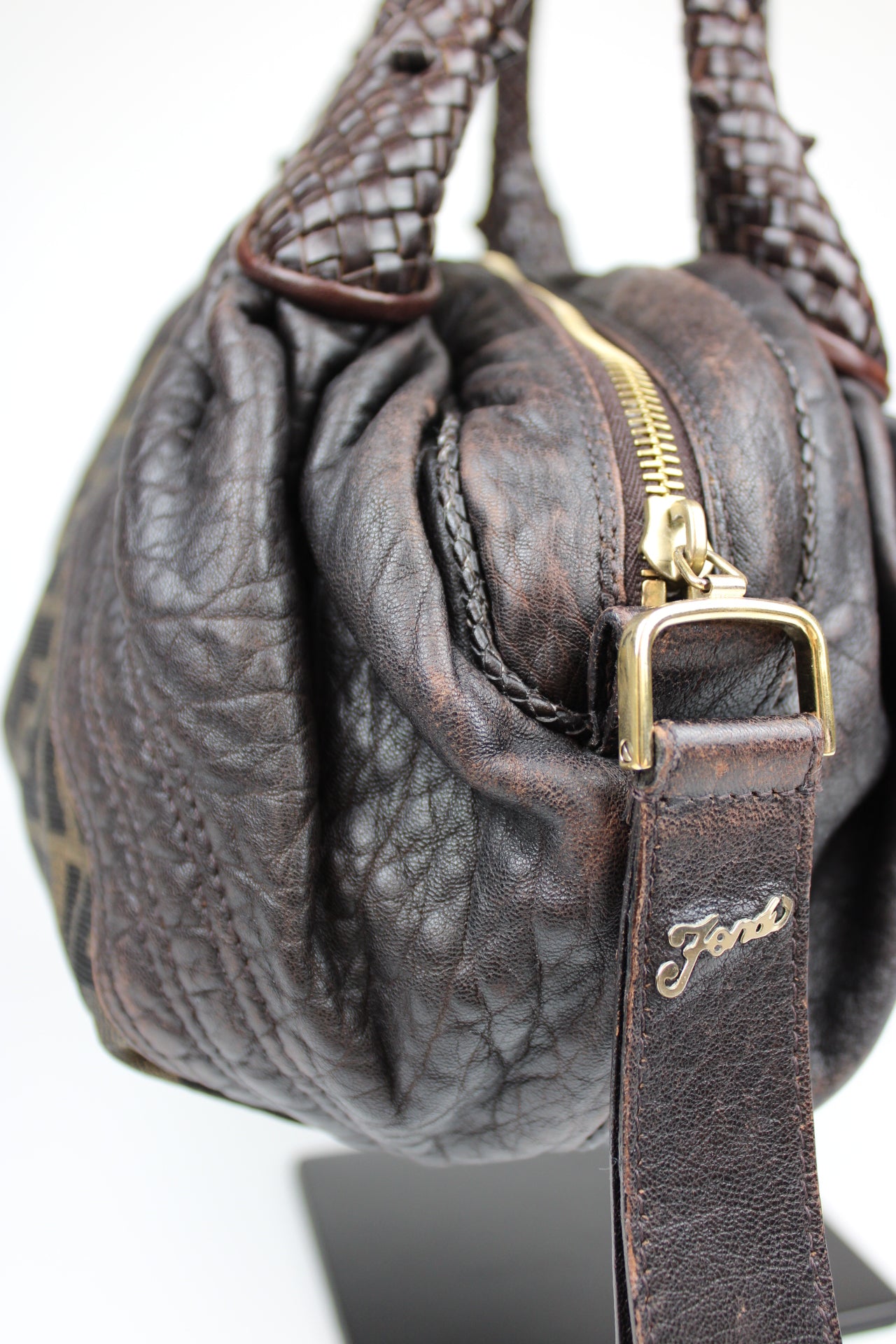 Fendi Zucca Mini Spy Bag