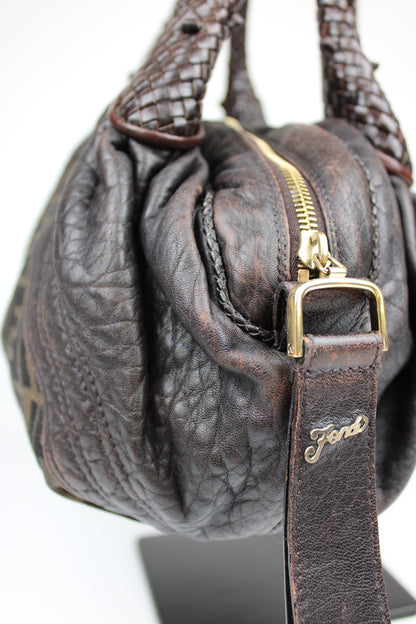 Fendi Zucca Mini Spy Bag