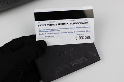 Prada Vernice Sfumata Ombré Patent Bag 2008