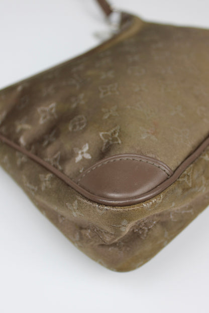 Louis Vuitton Satin Mini Boulogne Bag 2002