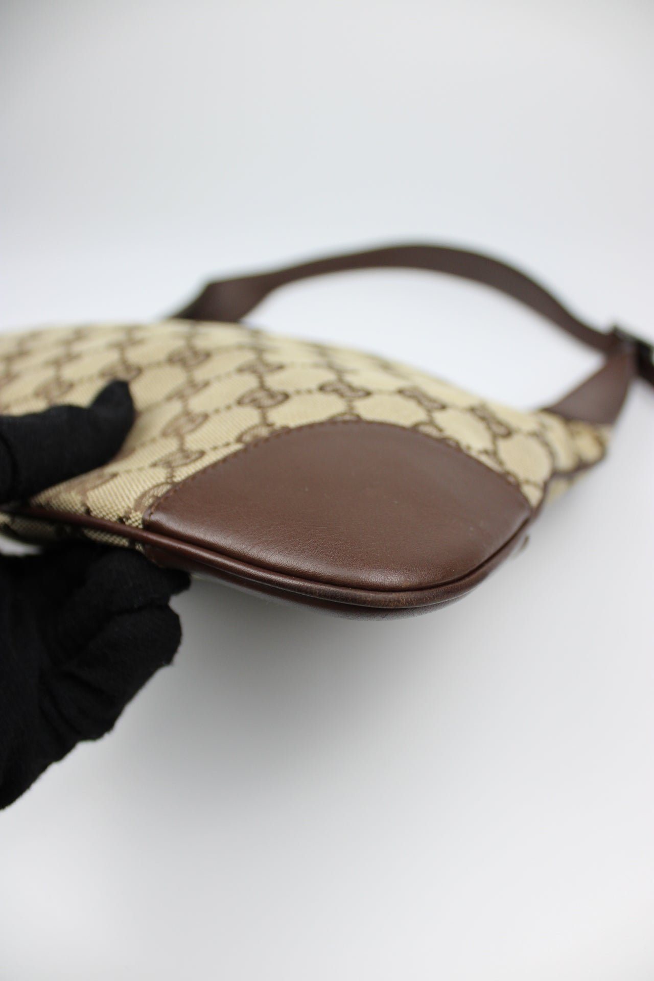 Gucci Monogram Jackie Bag