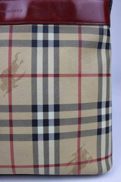 Burberry Haymarket Shoulder Bag 2003