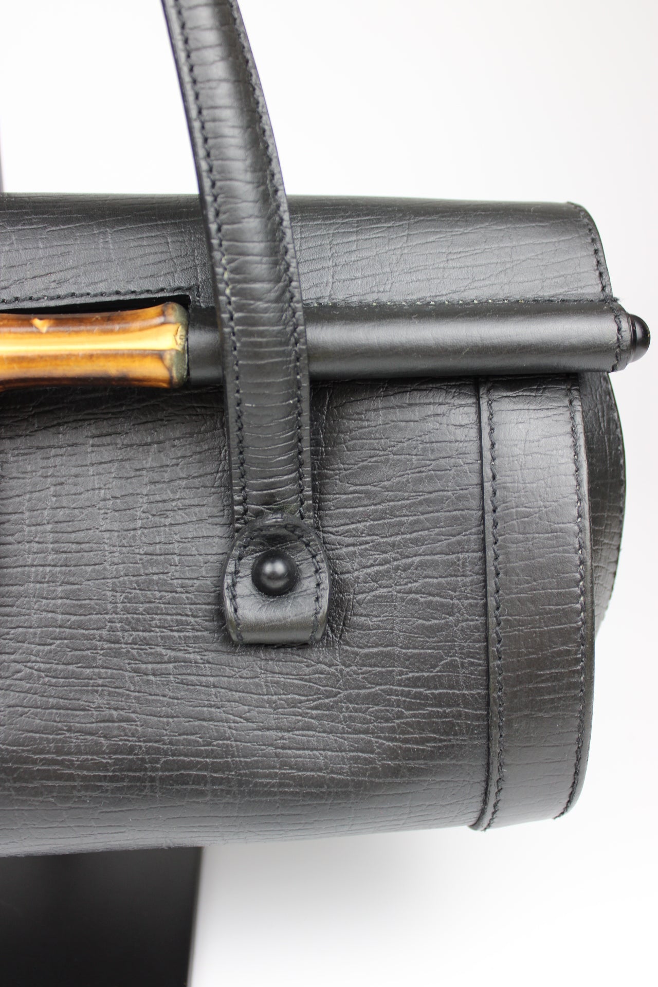 Gucci Tom Ford Bamboo Bullet Bag 2003