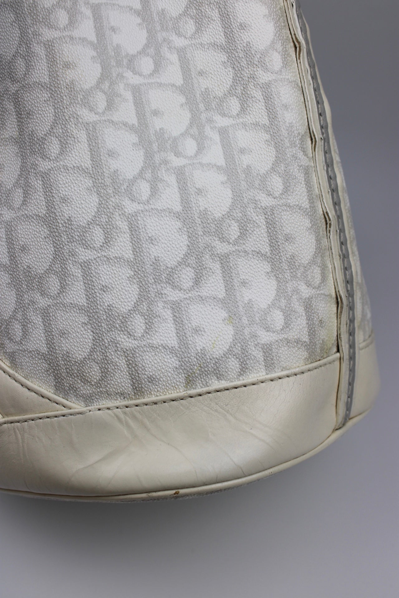 Dior Monogram Romantique Mini Bucket Bag 2007
