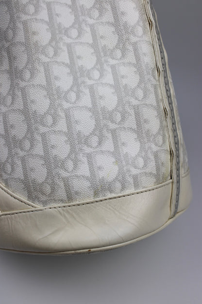 Dior Monogram Romantique Mini Bucket Bag 2007