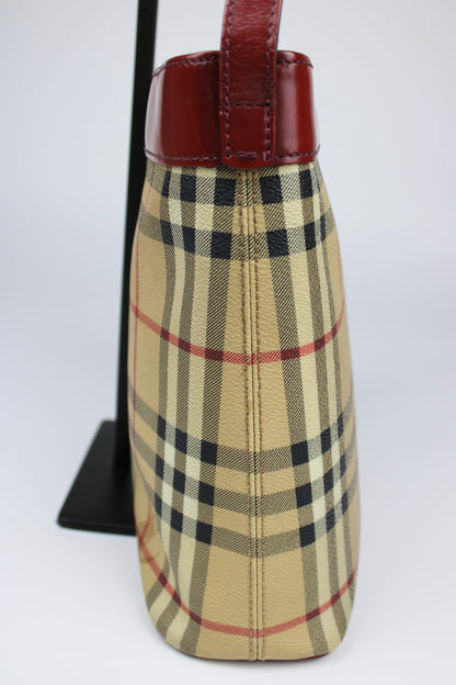 Burberry Haymarket Shoulder Bag 2003