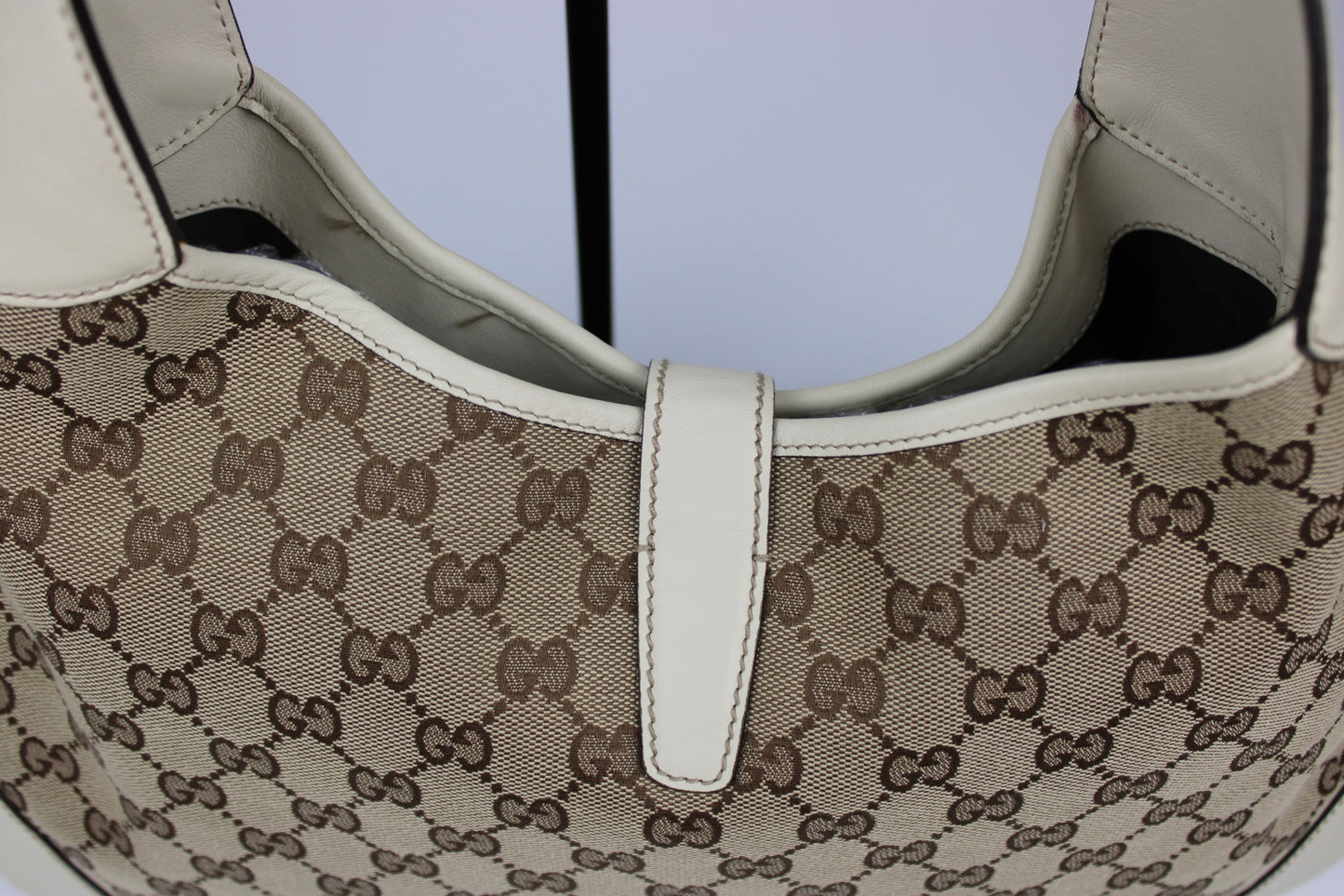 Gucci Monogram Jackie Bag
