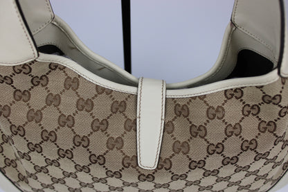Gucci Monogram Jackie Bag