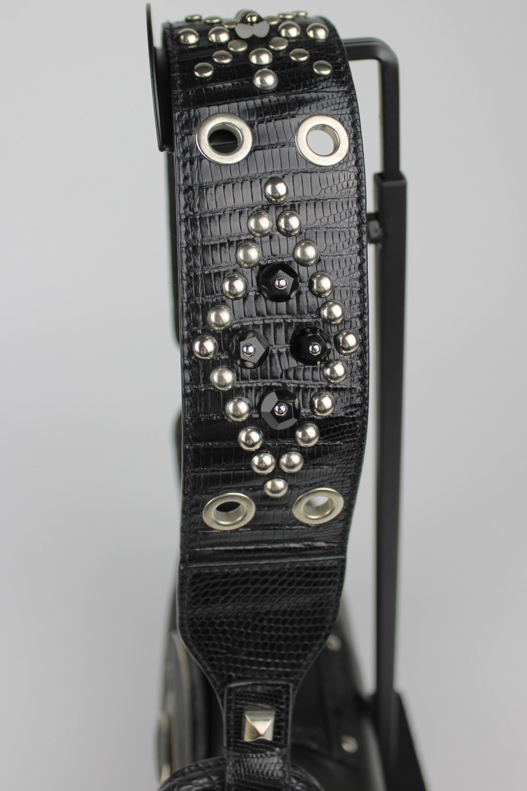 Prada Nappa Leather Beaded Shoulder Bag