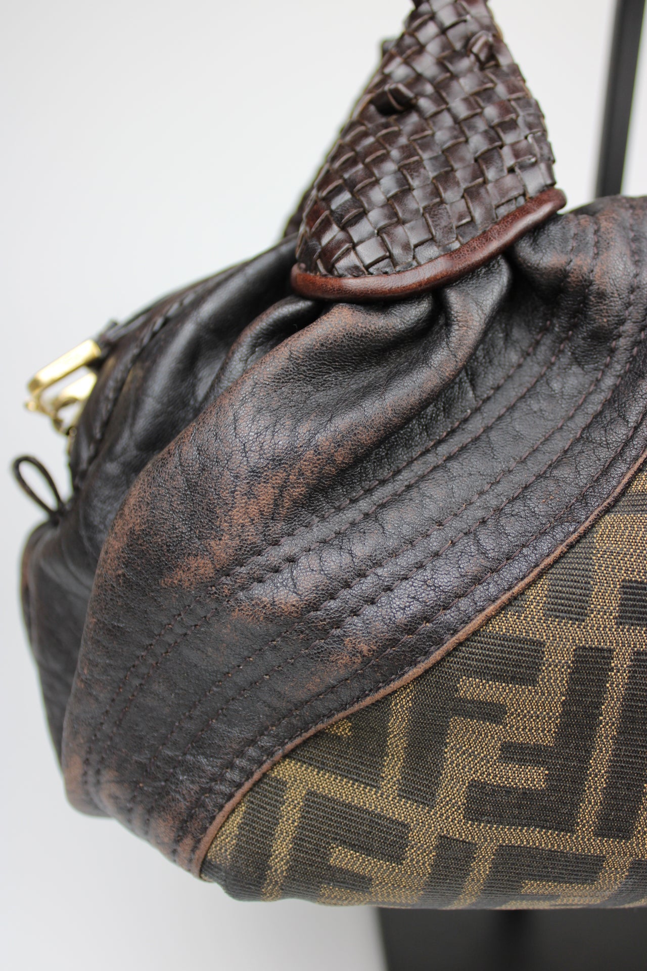Fendi Zucca Mini Spy Bag