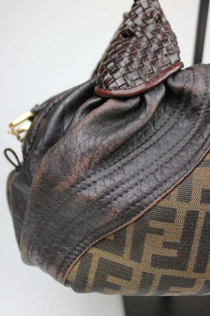 Fendi Zucca Mini Spy Bag