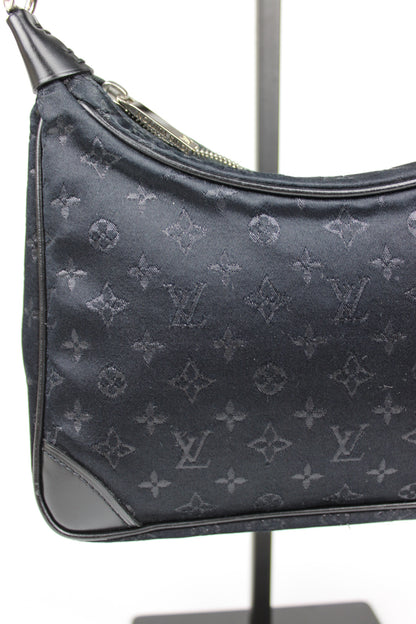 Louis Vuitton Satin Mini Boulogne Bag 2002
