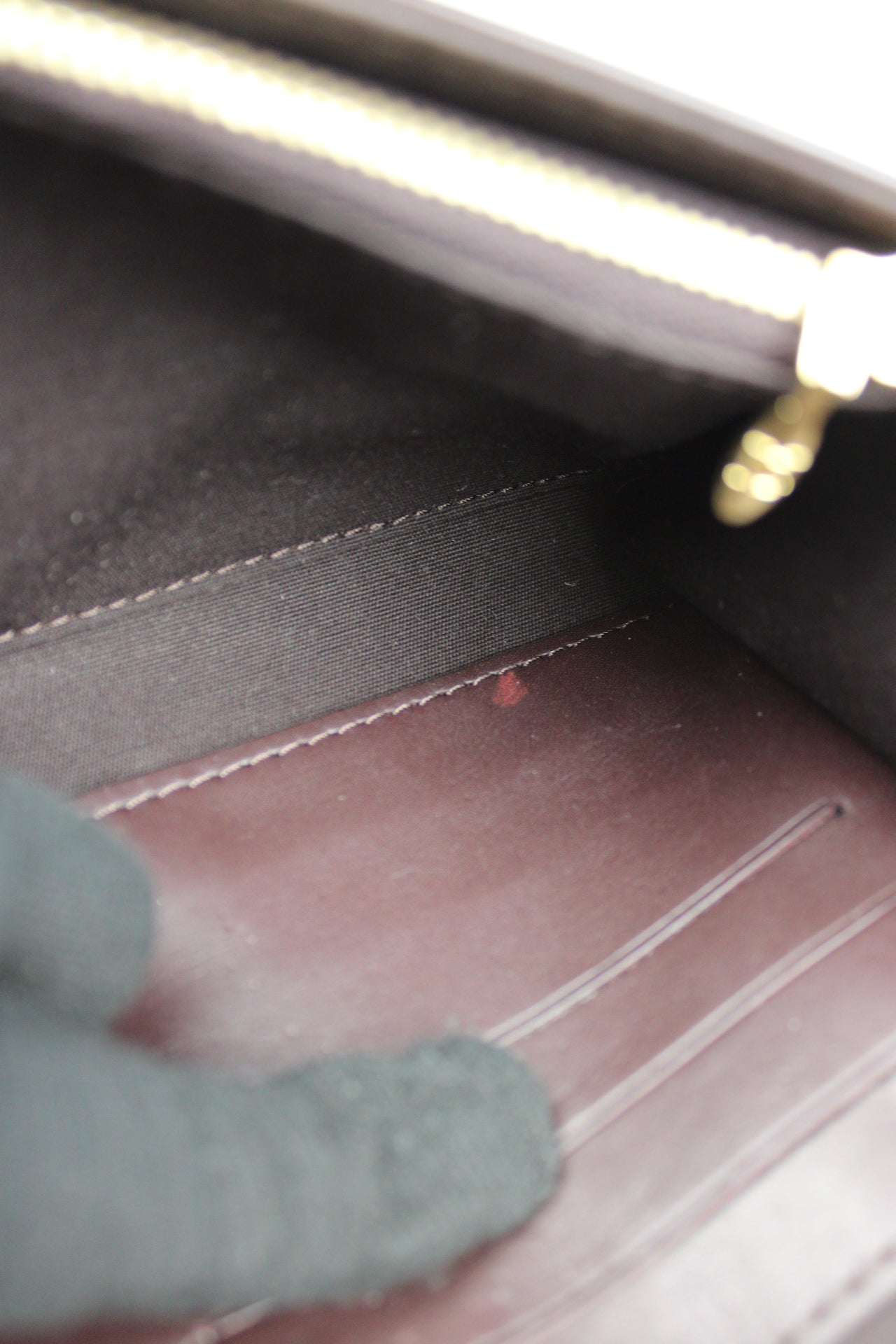 Louis Vuitton Vernis Sunset Boulevard Pochette Bag 2009