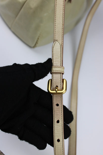 Prada Vitello Shine 2-Way Bow Bag