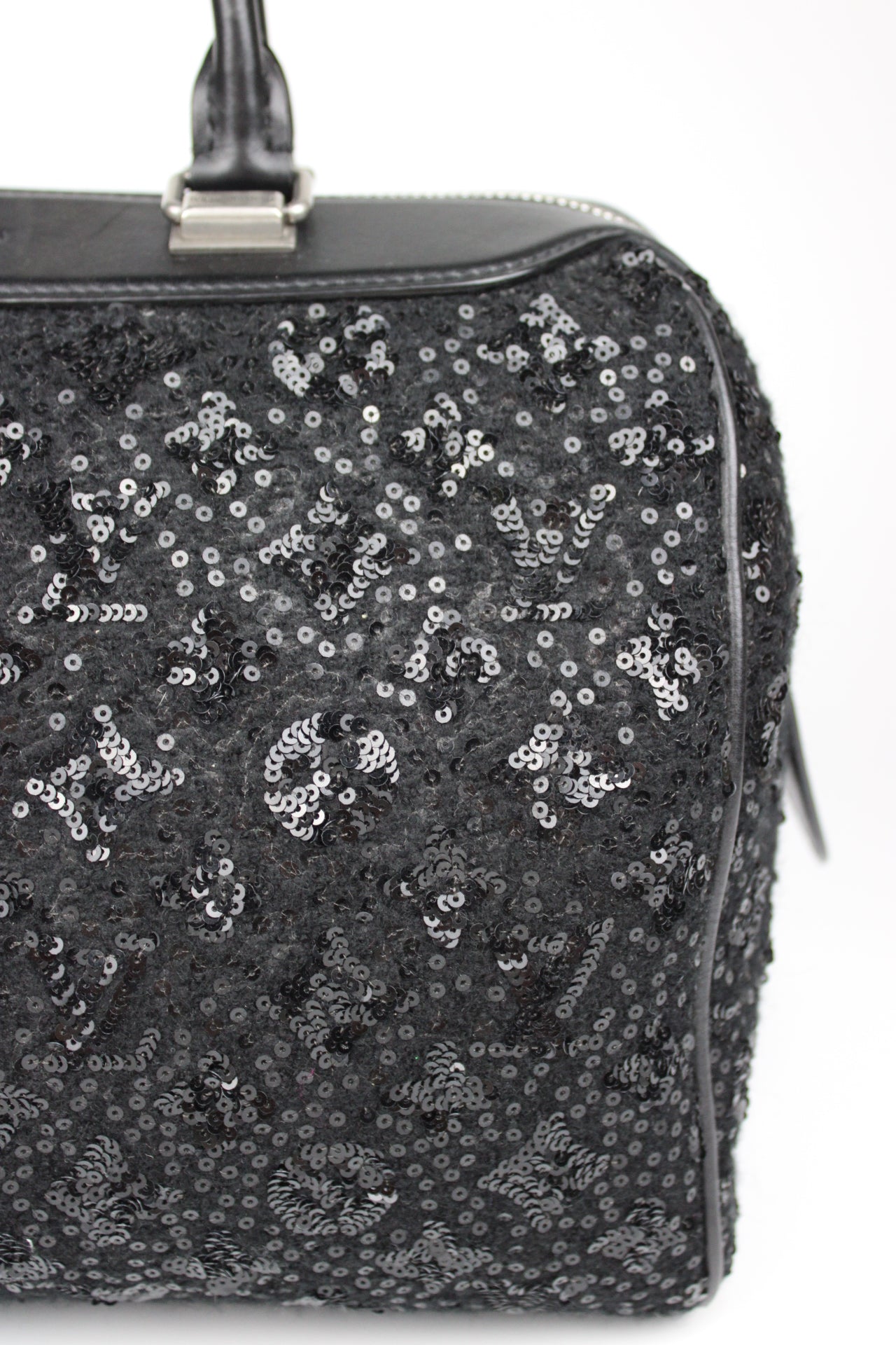 Louis Vuitton Sunshine Express Monogram Sequin Speedy Bag A/W 2012