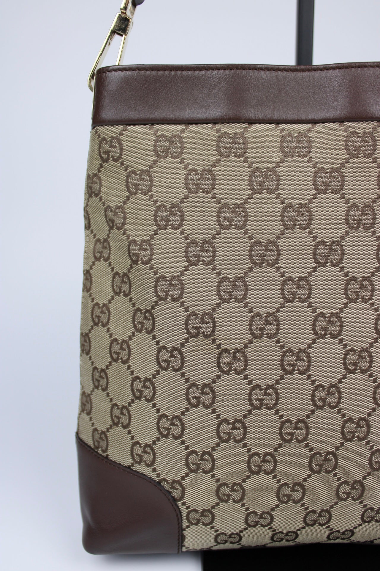 Gucci Monogram Shoulder Bag 2002 (With Receipt)