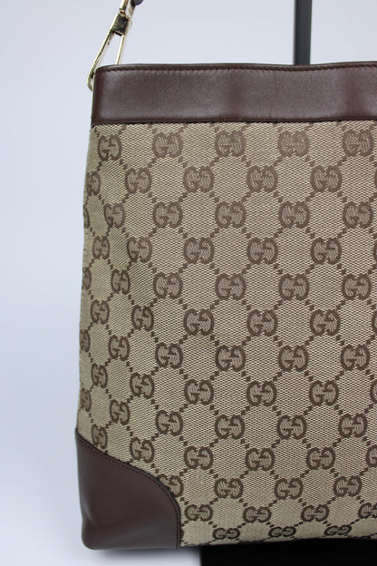 Gucci Monogram Shoulder Bag 2002 (With Receipt)