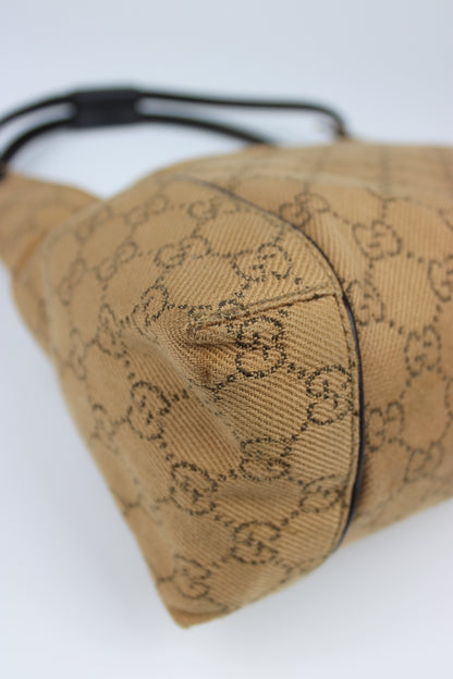Gucci Monogram Denim Shoulder Bag
