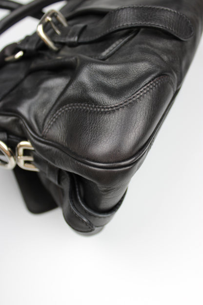 Prada Glacé Calf Leather 2-Way Bag