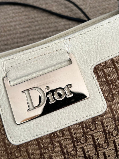 Dior Monogram Columbus Pochette Bag 2006