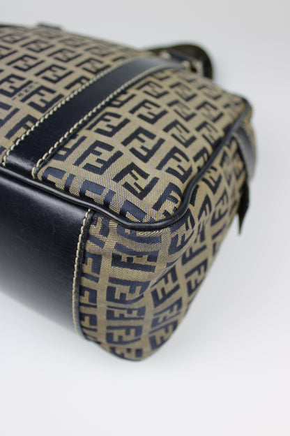 Fendi Zucchino Handbag 1990s