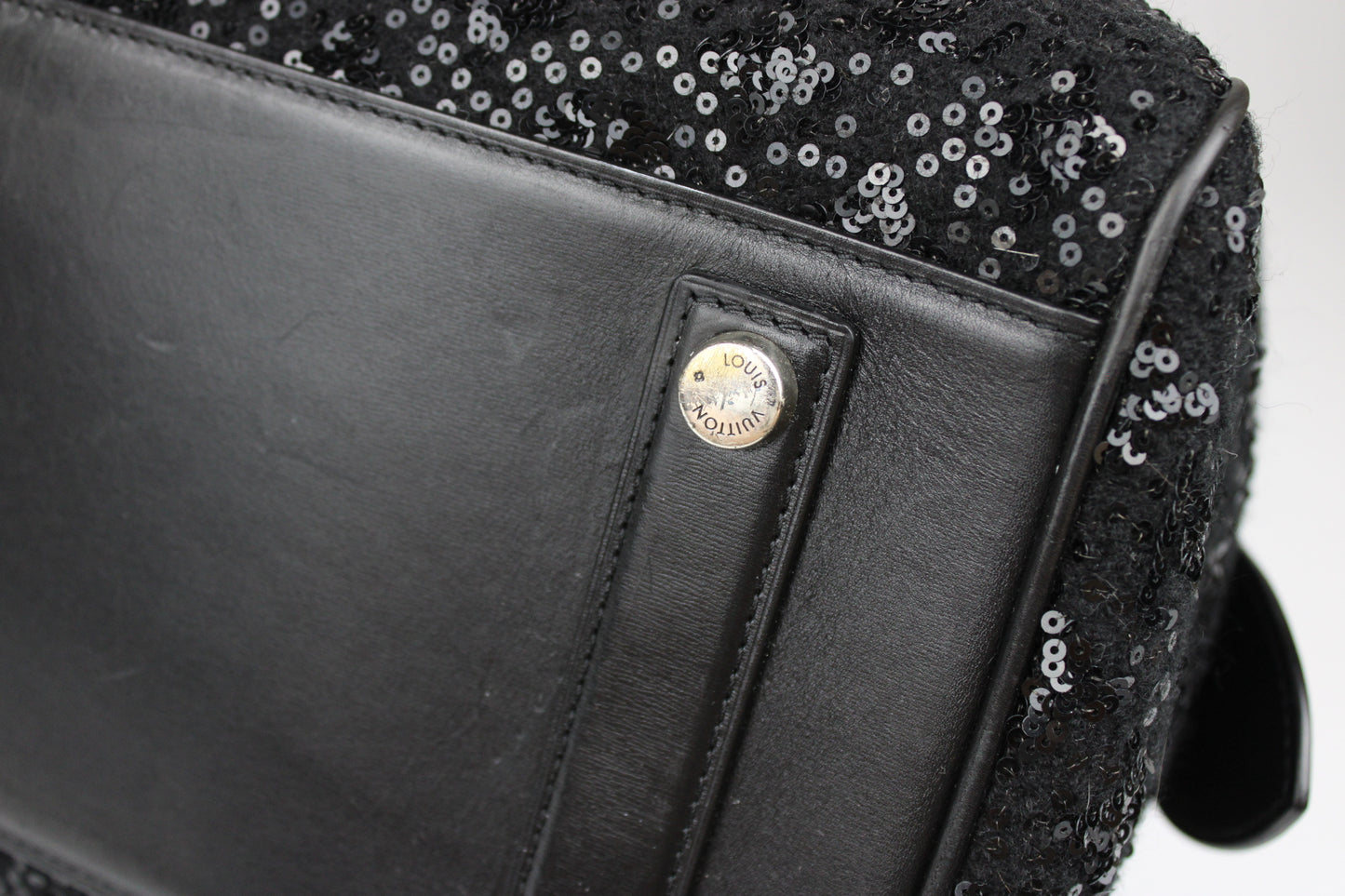 Louis Vuitton Sunshine Express Monogram Sequin Speedy Bag A/W 2012