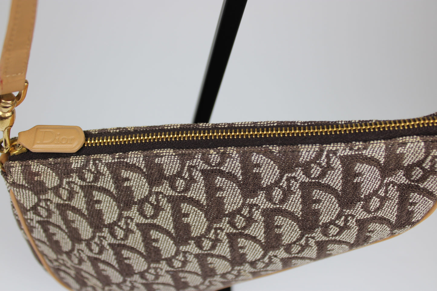 Dior Monogram Mini Saddle Bag 2001