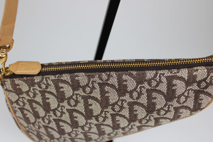 Dior Monogram Mini Saddle Bag 2001