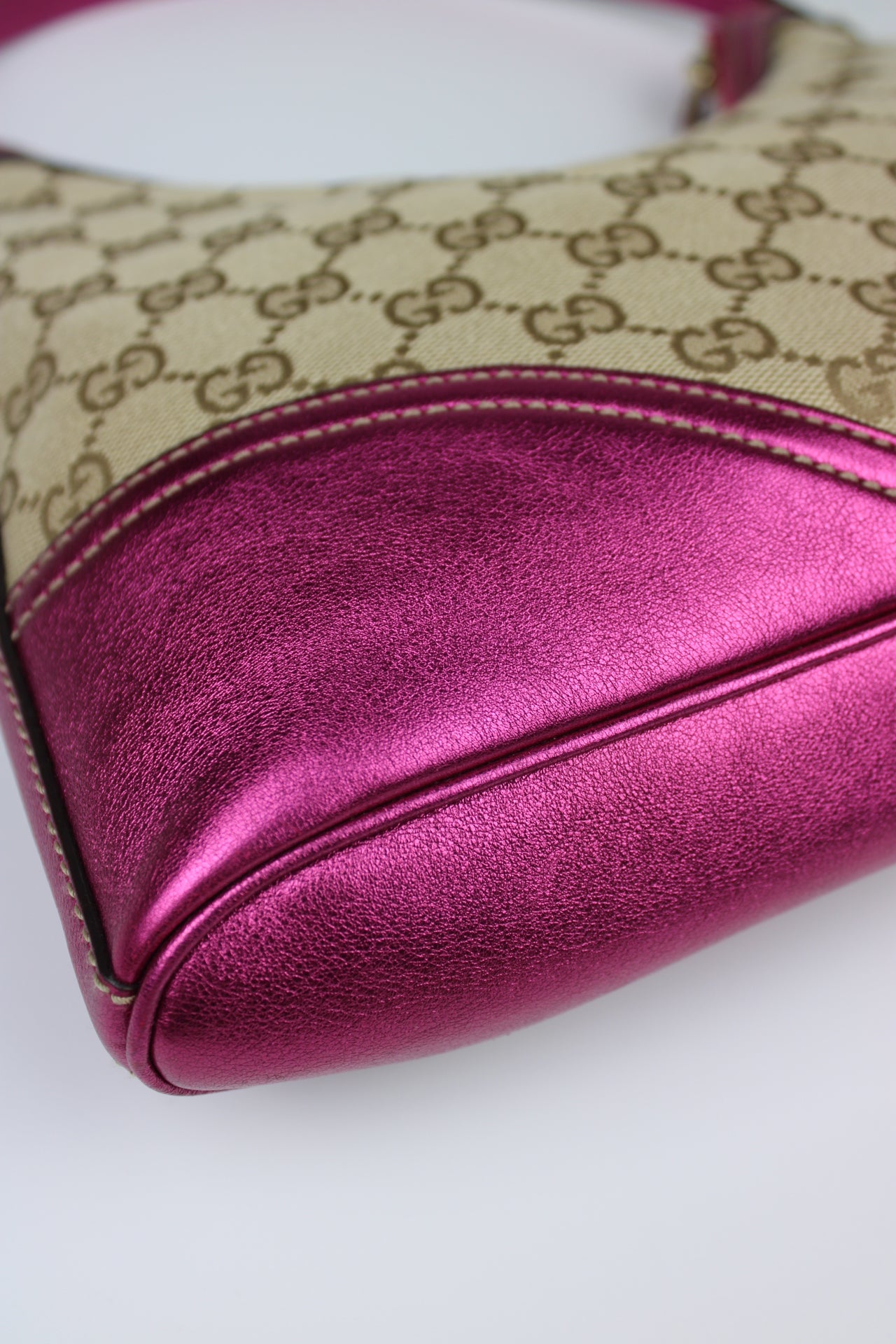 Gucci Monogram Britt Hobo Bag