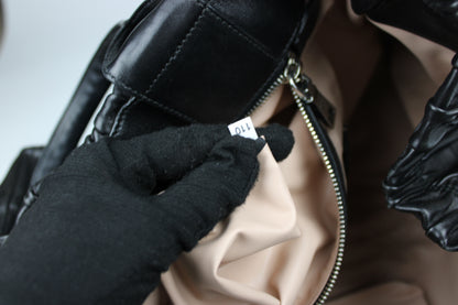 Prada Gaufre Nappa Leather Hobo Tote Bag