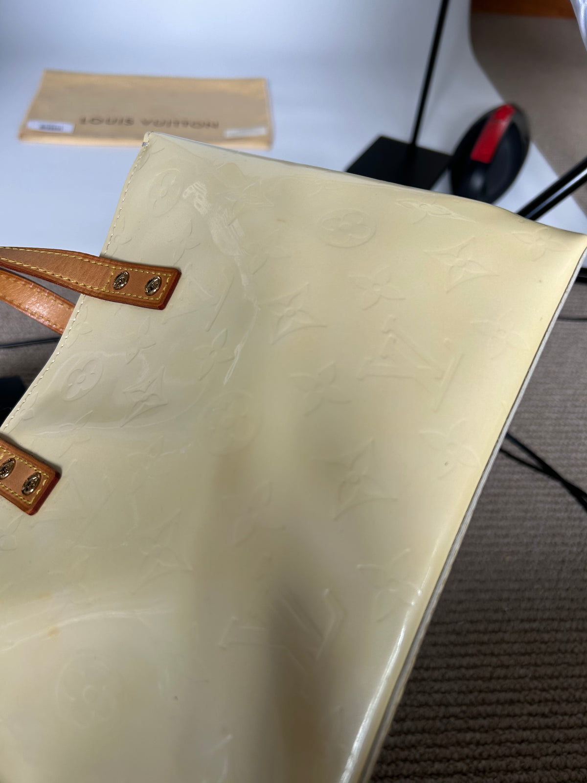 Pre-owned Louis Vuitton Vernis Reade PM Tote Bag 2006 (With Receipt)