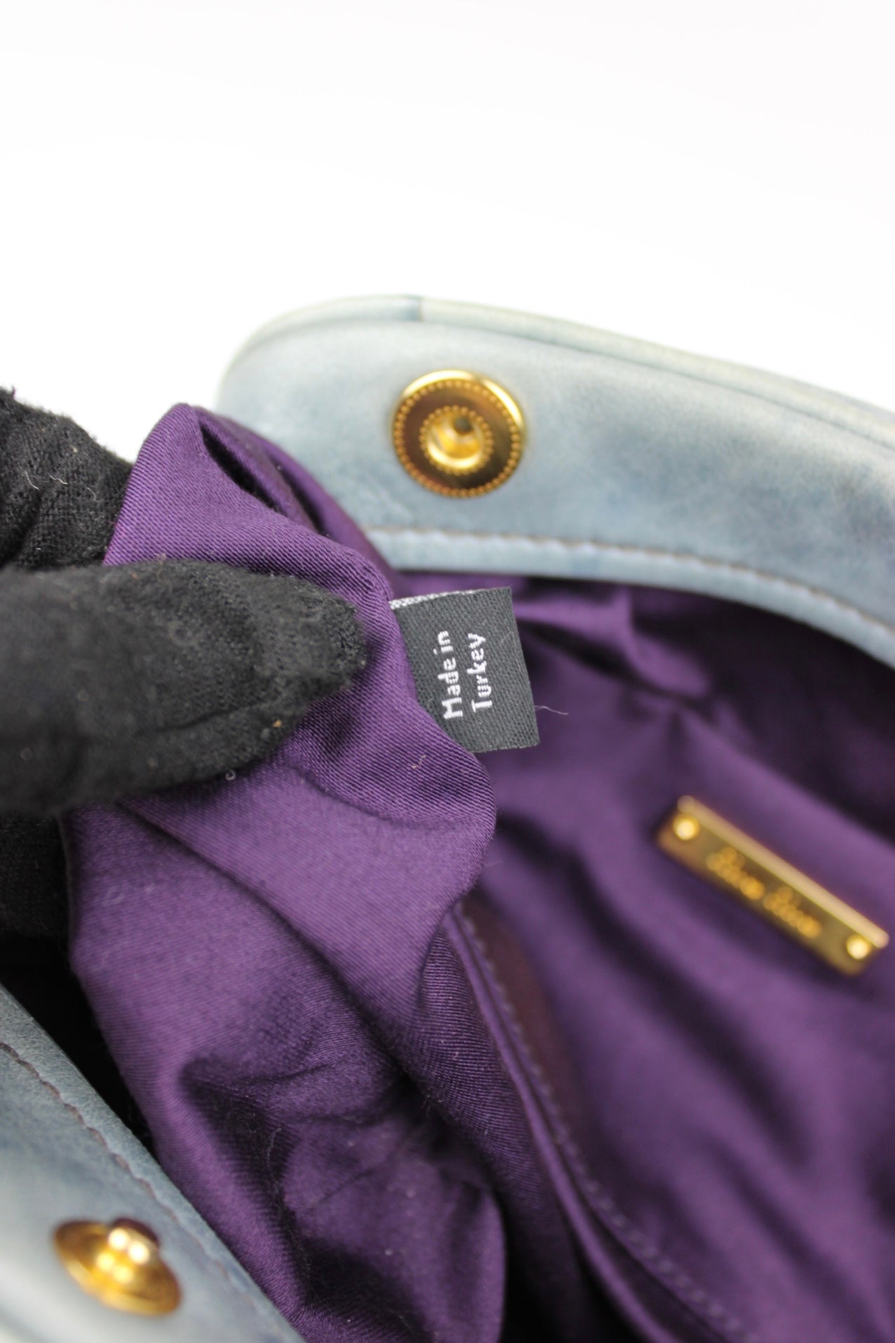 Miu Miu Nappa Charm Leather Bag 2009