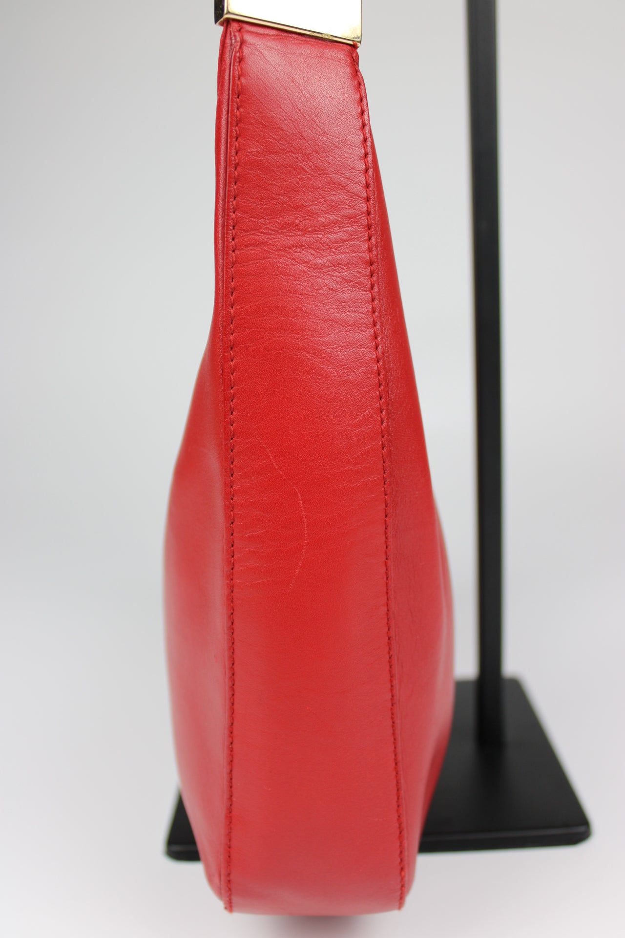 Gucci Leather Shoulder Bag 1990s