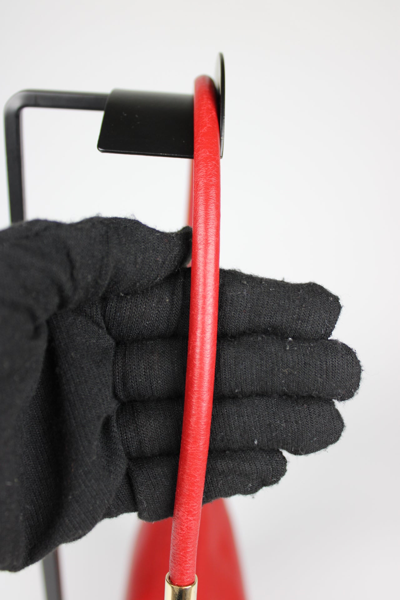 Gucci Leather Shoulder Bag 1990s