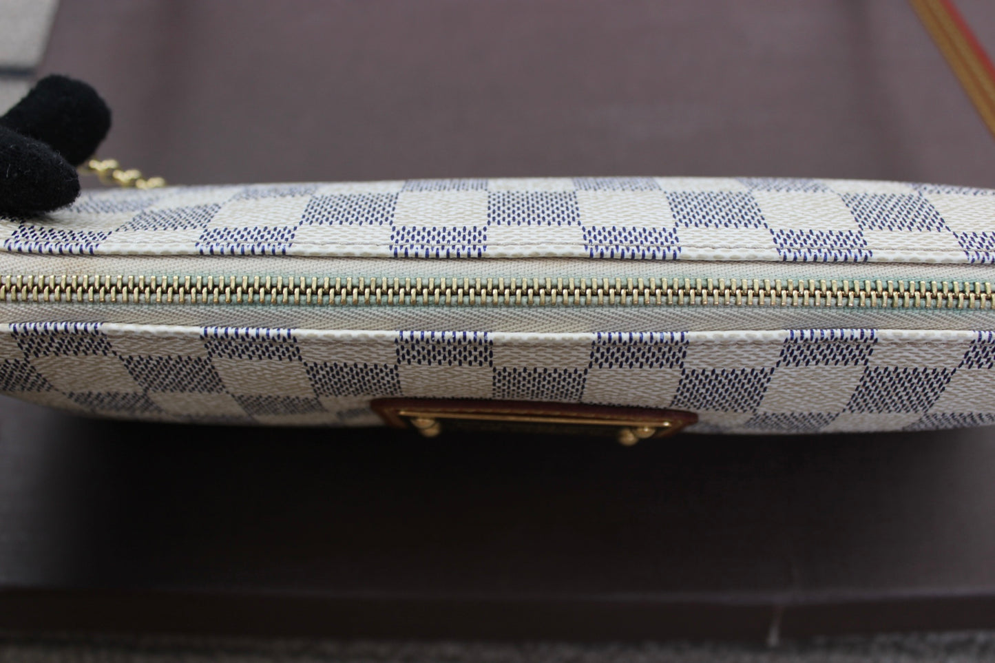 Louis Vuitton Damier Azur Eva 2-Way Bag 2010