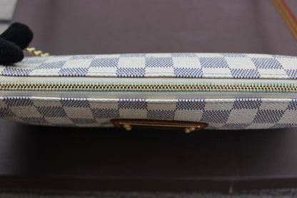 Louis Vuitton Damier Azur Eva 2-Way Bag 2010